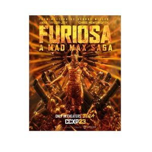 Furiosa A Mad Max Saga Gets A Poster 170